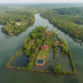 Vinis Farm - A Private Island Stay -Privacy Redefined !!!
