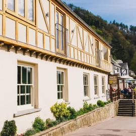 The Saracens Head Inn, hotel in Symonds Yat