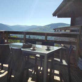 les Genêts, hotel v mestu La Bresse