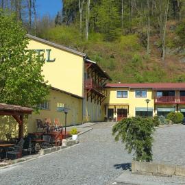 Hotel Výpřež, khách sạn ở Děčín