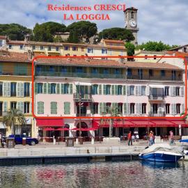 Résidences Cresci, hotel a Canes