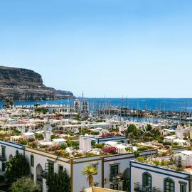 Apartamentos LIVVO Puerto de Mogán, Hotel in Puerto de Mogán