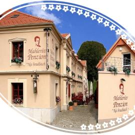Mahleruv Penzion Na Hradbach, hotel i Jihlava