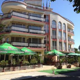Family Hotel Diana, hotel Carevóban
