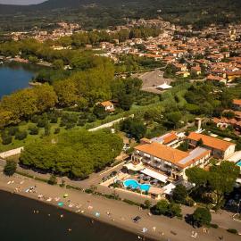 Le Naiadi Park Hotel Sul Lago, hotel en Bolsena