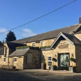 Battlesteads, hotel i Wark