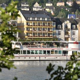 Baudobriga Rheinhotel – hotel w mieście Boppard
