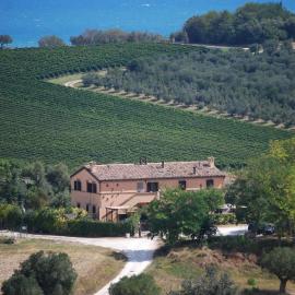 Conero mare campagna il Casale Le Maschere appartamenti, hotel a Numana