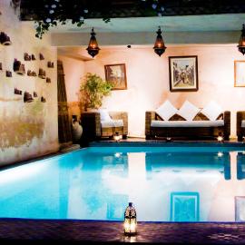 Viesnīca Le Riad Meknes pilsētā Meknesa
