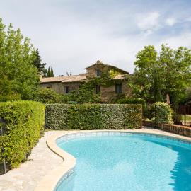 Le Mas Des Aigras - Hôtel & Restaurant de Charme en Provence, hotel en Orange