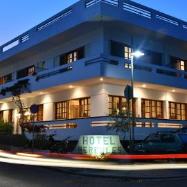 Hotel Hercules, hotel em Olympia