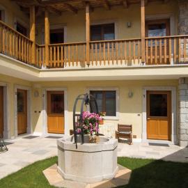 Lokanda Devetak – hotel w mieście Savogna dʼIsonzo