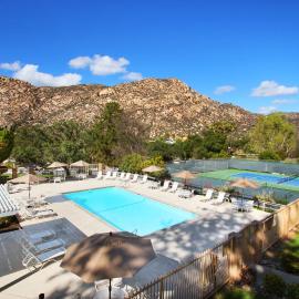 Riviera Oaks Resort, hotel Ramonában