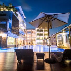 The Peak, hotel v destinácii Chanthaburi