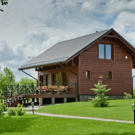 Vila Viesai, hotel Trakaiban
