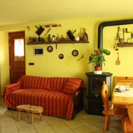B&B La Borma di Pombo، فندق في Pontboset