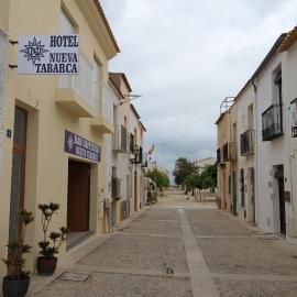 Hostal Nueva Tabarca, hotell i Tabarca