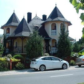 Ilona Kis Kastély Panzió, hotel in Keszthely