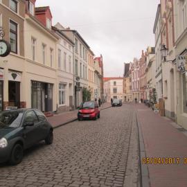 Altstadt Ferienwohnung, hotell i Wismar