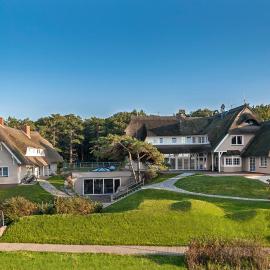 Strandhaus Ahrenshoop Boutiquehotel, hotell i Ahrenshoop