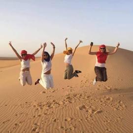 berber sahara, hotel i Zagora