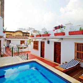 Hotel Boutique Las Carretas, hotel a Cartagena de Indias