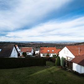 Ferienwohnung mit Fernblick