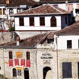 Hotel Boutique Osumi, hotel a Berat
