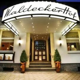Hotel & SPA Waldecker Hof、ヴィリンゲンのホテル