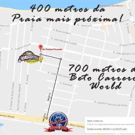 Do Parque Pousada