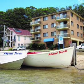 Marcel Towers Holiday Apartments, hotel u gradu Nambucca Heads