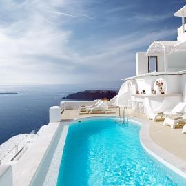 Tholos Resort、イメロヴィグリのホテル