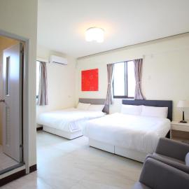 Kinmen Line In Bed and Breakfast, hotel na destinaciji Jinhu