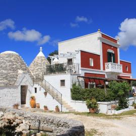 Masseria Trulli sull'Aia, hotel em Cisternino