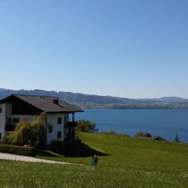 Ferienwohnung Gaigg, hotel v destinaci Weyregg