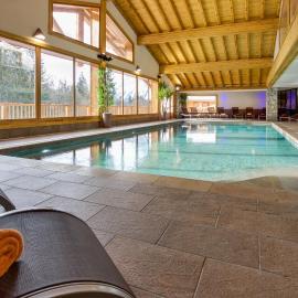 CGH Résidence Boutique Les Chalets de Léana, hotel v destinácii Les Carroz d'Araches