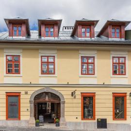 Dom Berg, hotel in Banská Štiavnica