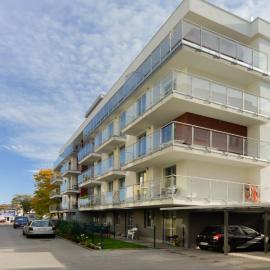 Viesnīca Apartamenty Bursztynowe w Kołobrzegu Sun&Relax pilsētā Kolobžega