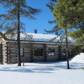 Lapin Kutsu Log Cabins, hotel a Saariselka