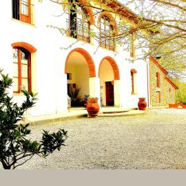 Bacco a Petroio, hotel i Vinci