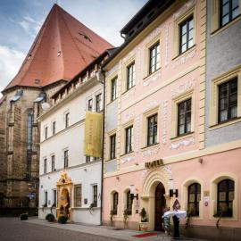 Romantik Hotel Deutsches Haus, hotel en Pirna