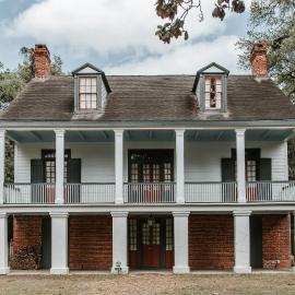 Maison Mouton Bed & Breakfast, hotelli kohteessa Lafayette