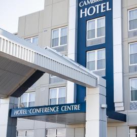 Cambridge Hotel and Conference Centre, hotel di Cambridge