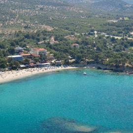 Thassos Hotel, hotell i Pefkari