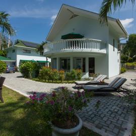 Viesnīca Ocean Villa pilsētā Grand'Anse Praslin