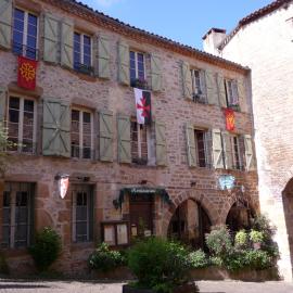Chambres d'hôtes l'Escuelle des Chevaliers, hotel din Cordes-sur-Ciel