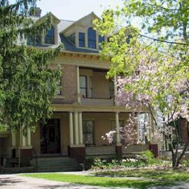 Barrister's Bed & Breakfast, hotel Seneca Fallsban