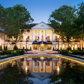 Williamsburg में, होटल Williamsburg Inn, an official Colonial Williamsburg Hotel