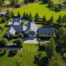 Ruapehu Country Lodge, hotel di Ohakune