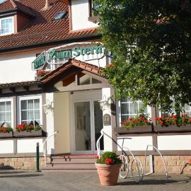 Parkhotel zum Stern, hotel Oberaulában